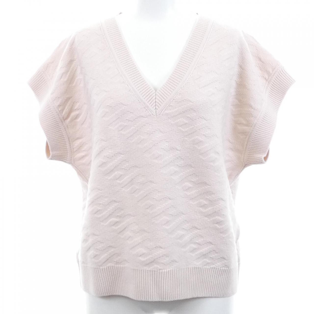 Hermes Hermes Hermes H Motif 34 Knitwear Others Tops DUTY FREE for USA Size ONE SIZE - 1 Thumbnail