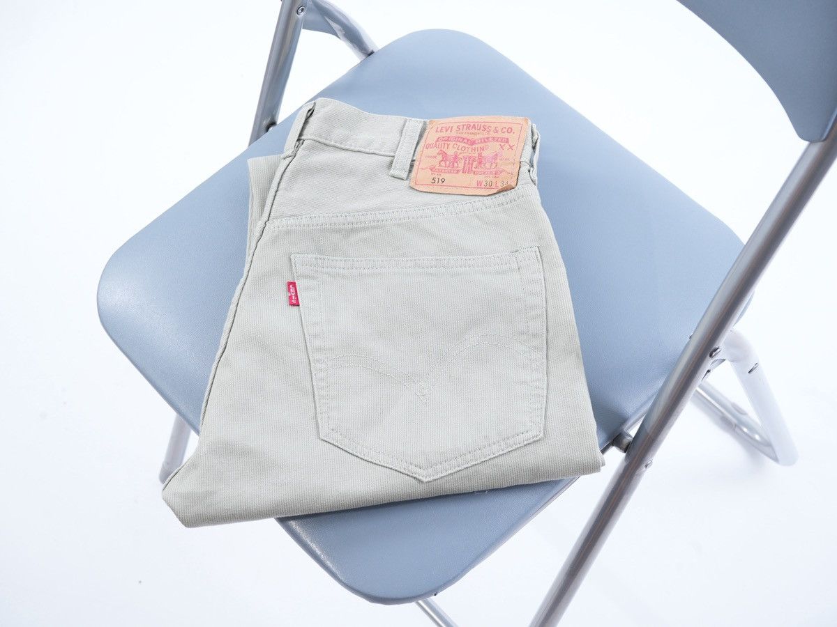 Levi's Vintage LVC Levi's 519 Big E Talon Pants Jeans W30 L34 Size US 32 / EU 48 - 1 Thumbnail