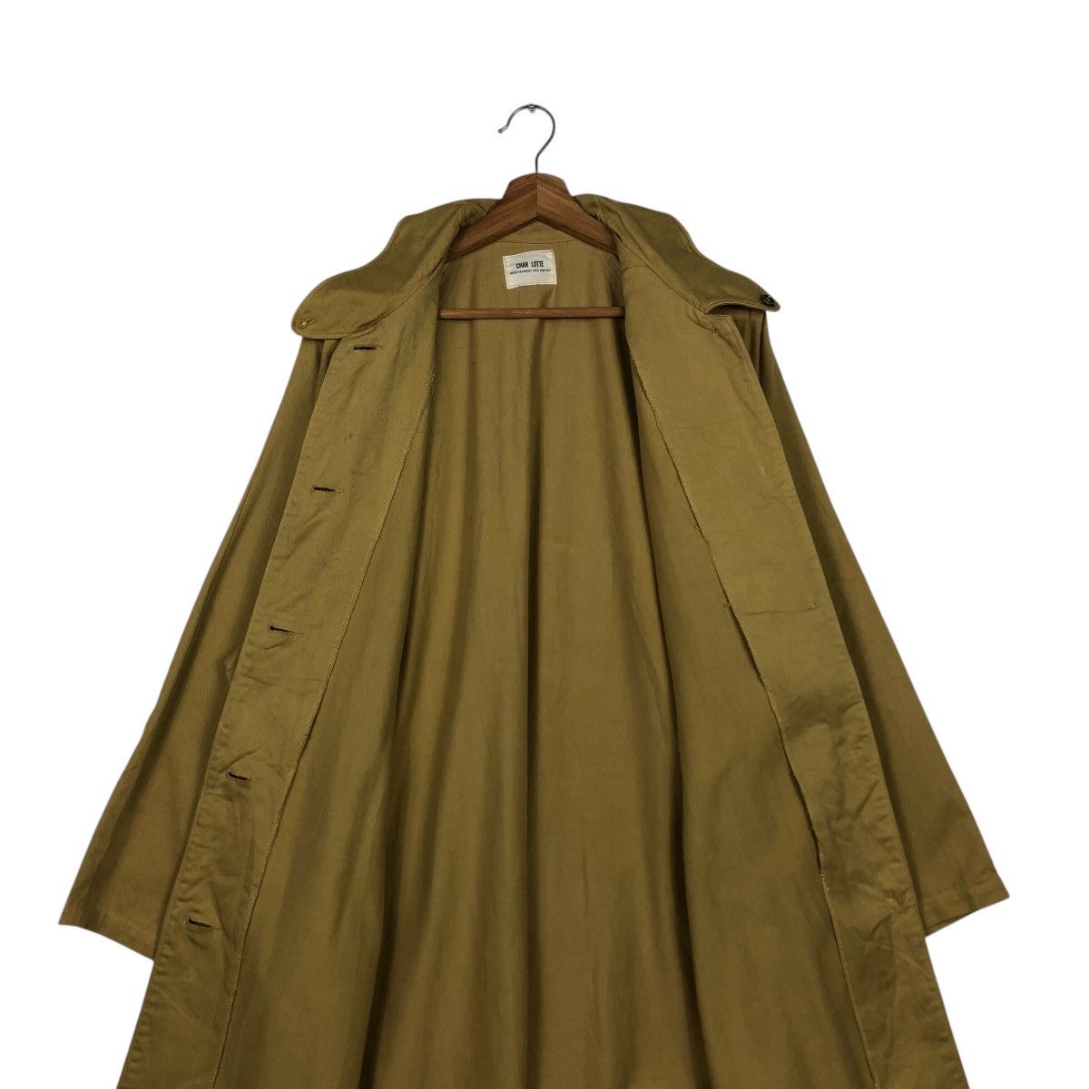 Japanese Brand 📌Vintage Chore Worker Long Jacket Char Lotte Issey Miyake Size US M / EU 48-50 / 2 - 16 Thumbnail