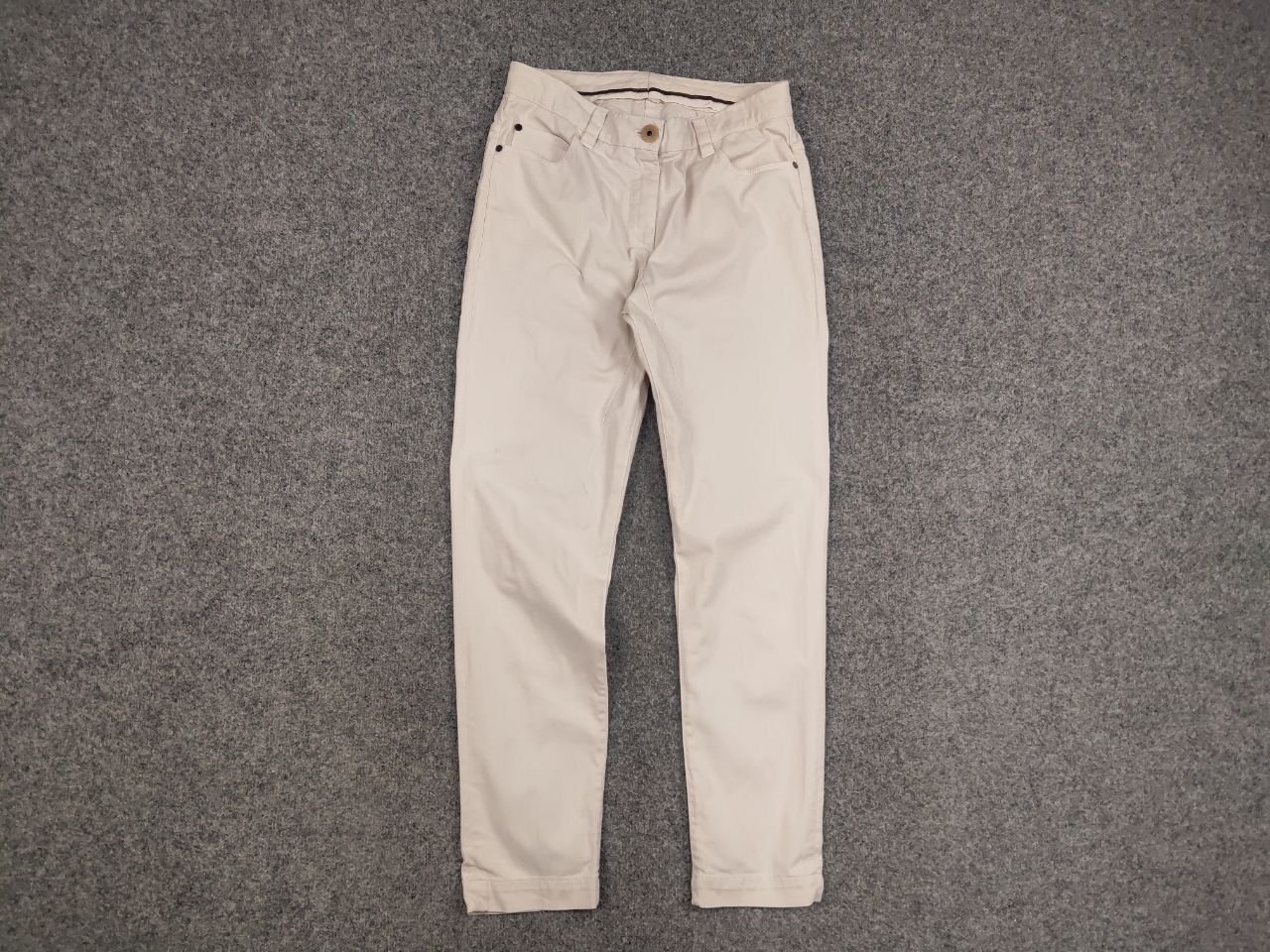 Brunello Cucinelli Brunello Cucinelli Premium Design Clasic Ankle Trouser Pants Size 30" / US 8 / IT 44 - 6 Thumbnail
