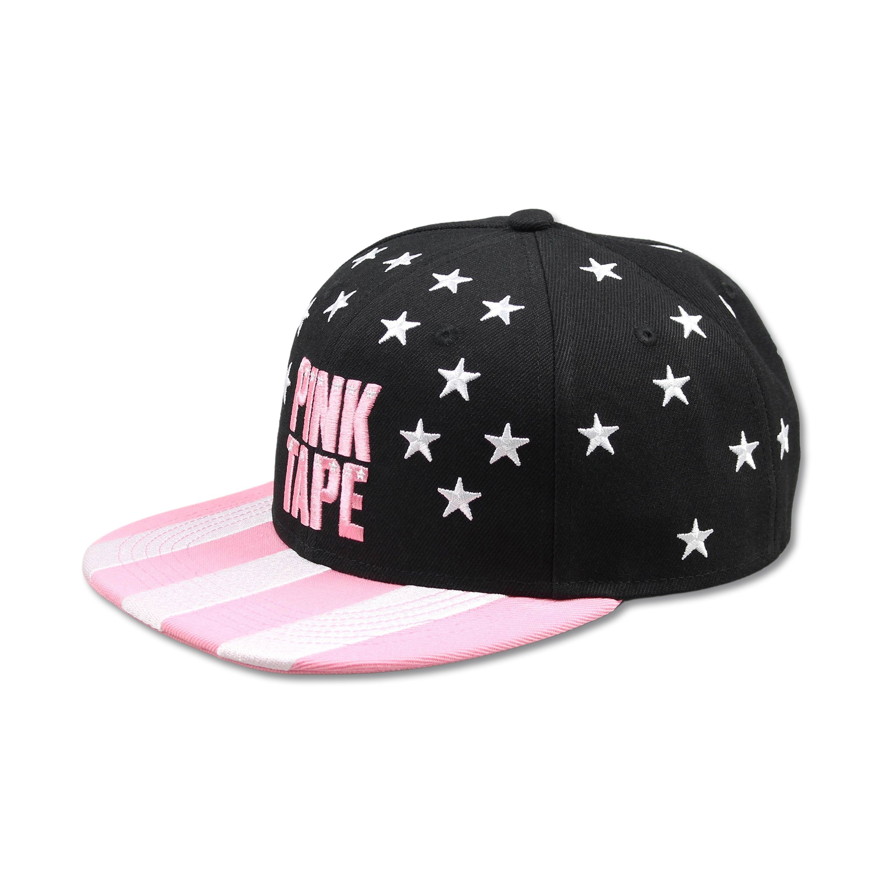Japanese Brand Pink Tape Hat Snapback Size ONE SIZE - 2 Thumbnail