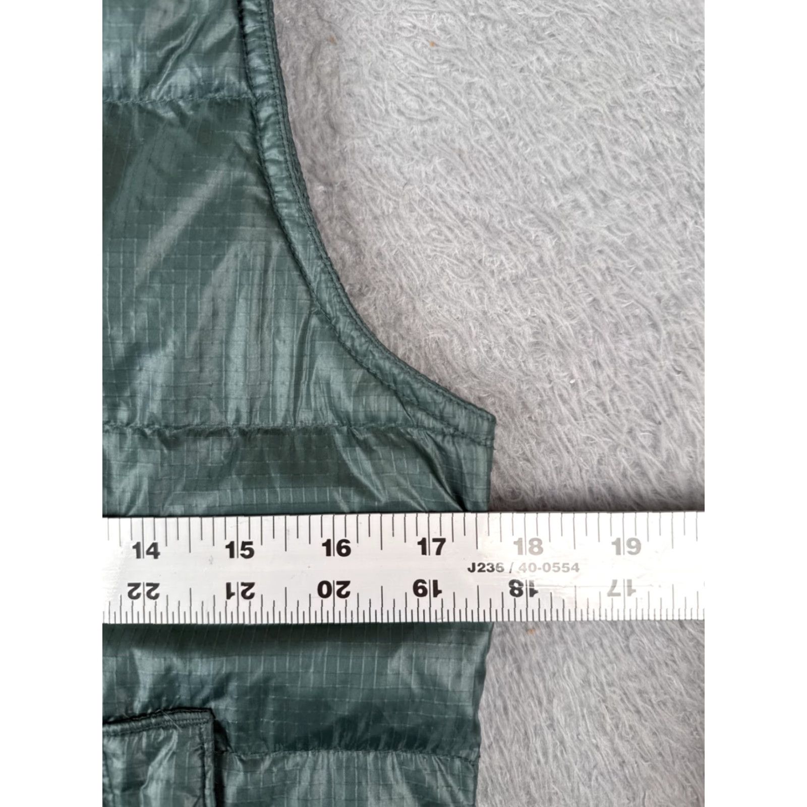 J.Crew J.Crew Vest Womens XS Green Puffer Down Full Zip Pockets Read Textile Shell Quilted Zipper Regular Menus? Size XS / US 0-2 / IT 36-38 - 7 Thumbnail