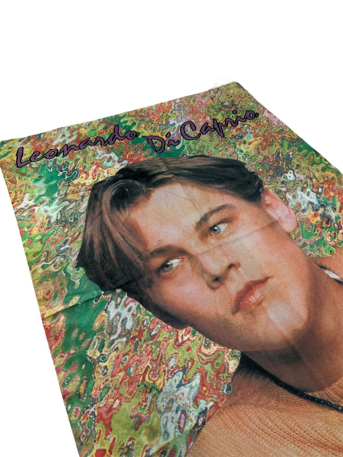 Vintage Vintage Leonardo Dicaprio Titanic Wall Banner Poster Size ONE SIZE - 2 Thumbnail