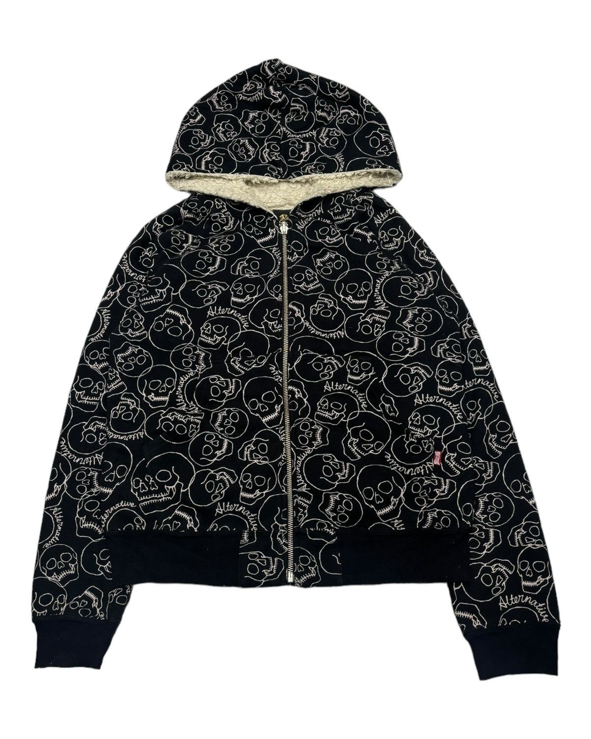 14th Addiction 🔥Rare Skulls Hoodies If Six Was Nine Lgb Style Size US S / EU 44-46 / 1 - 5 Thumbnail