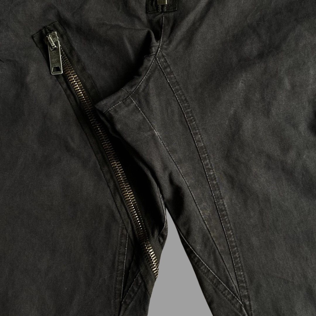 Burberry SS2003 Design By Christopher Bailey Zip Biker Pants Size US 31 - 3 Thumbnail