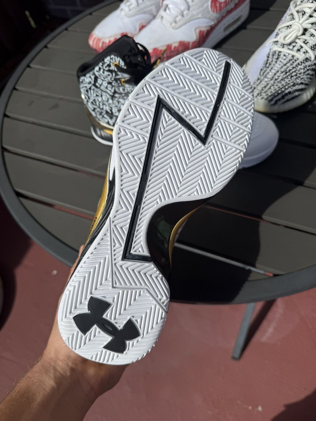 Under Armour Under Armour Curry 1 Retro 'MVP' Size US 11 / EU 44 - 6 Thumbnail