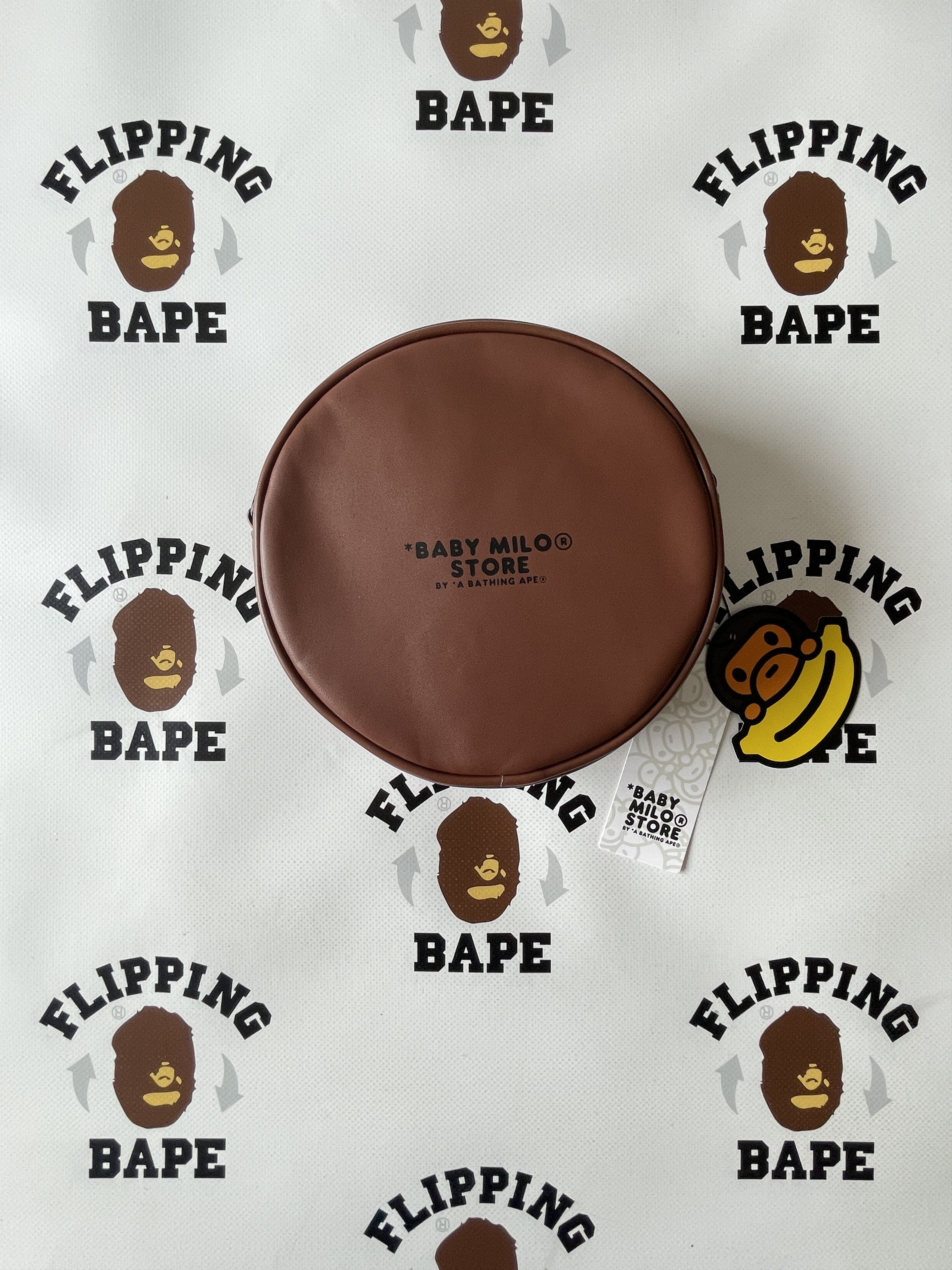 Bape BABY MILO SHOULDER BAG Size ONE SIZE - 7 Thumbnail