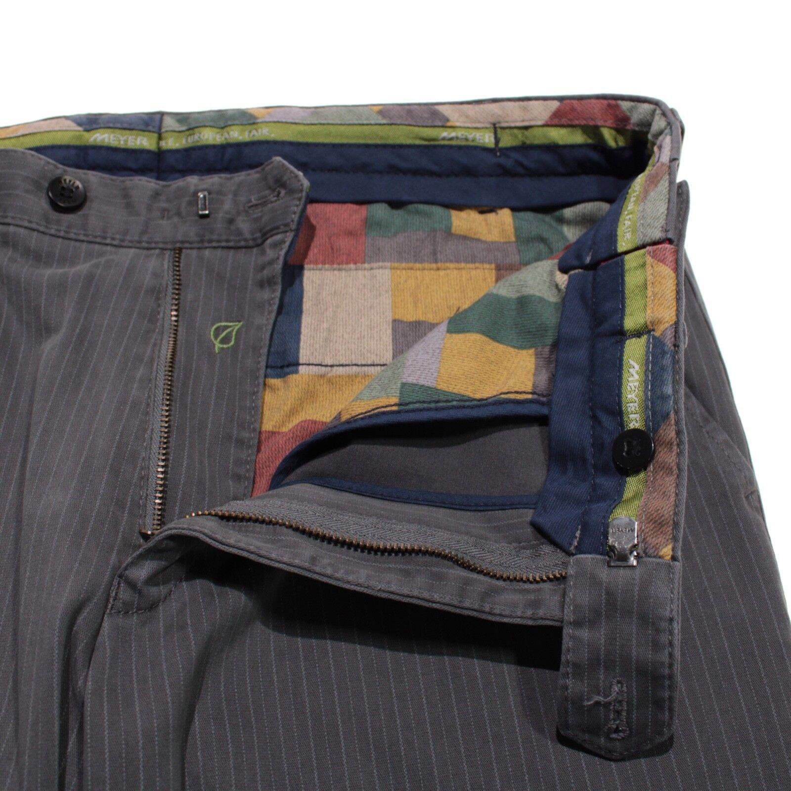Other Meyer New with tags Chino Size 34 US In Gray Size US 34 / EU 50 - 3 Thumbnail
