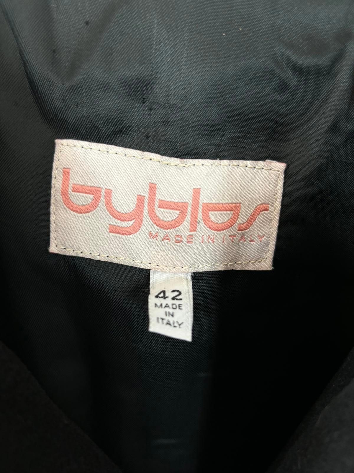 Byblos Byblos Navy Blue Trench Size 42 Size L / US 10 / IT 46 - 3 Thumbnail