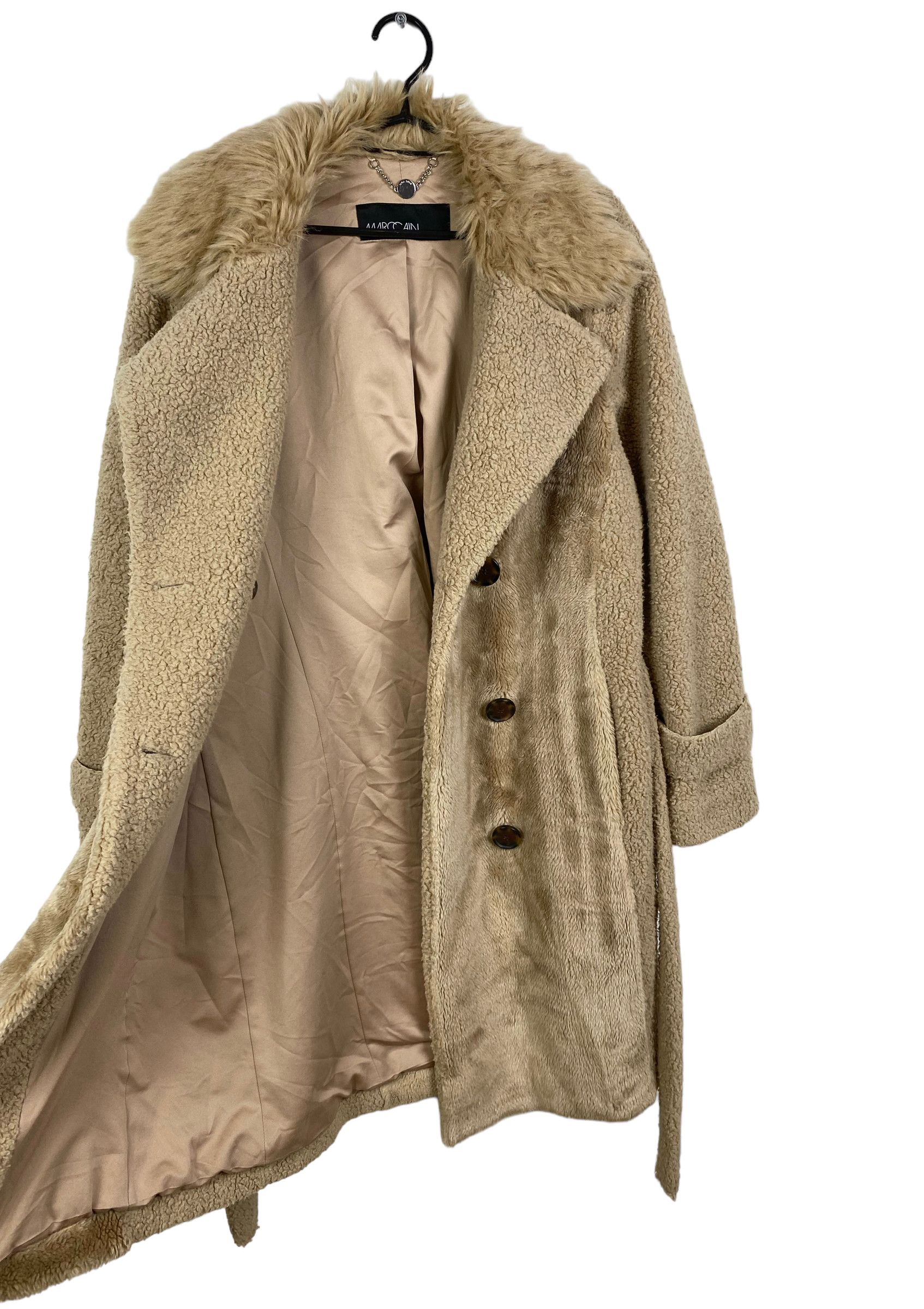 Other Marc Cain Teddy Belted Coat size 3 Size M / US 6-8 / IT 42-44 - 12 Thumbnail