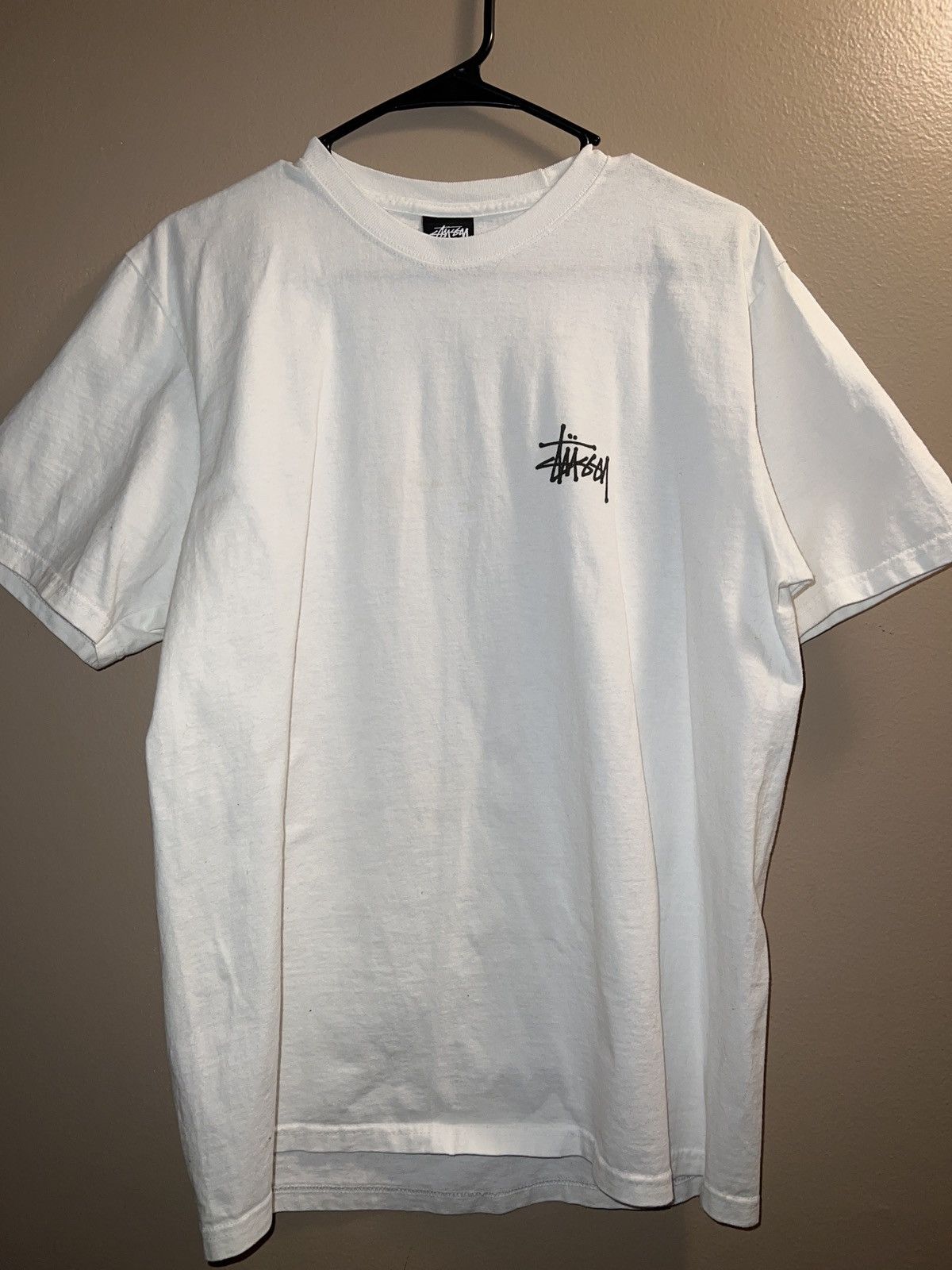 Stussy Bulldog T Shirt | Grailed