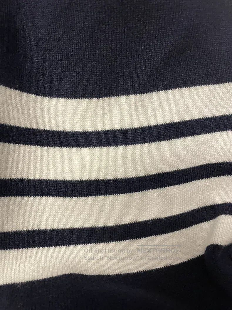 Thom Browne Thom Browne size 2 Dark Blue Cashmere Cotton Knit Casual Sp Size US 28 / EU 44 - 7 Thumbnail