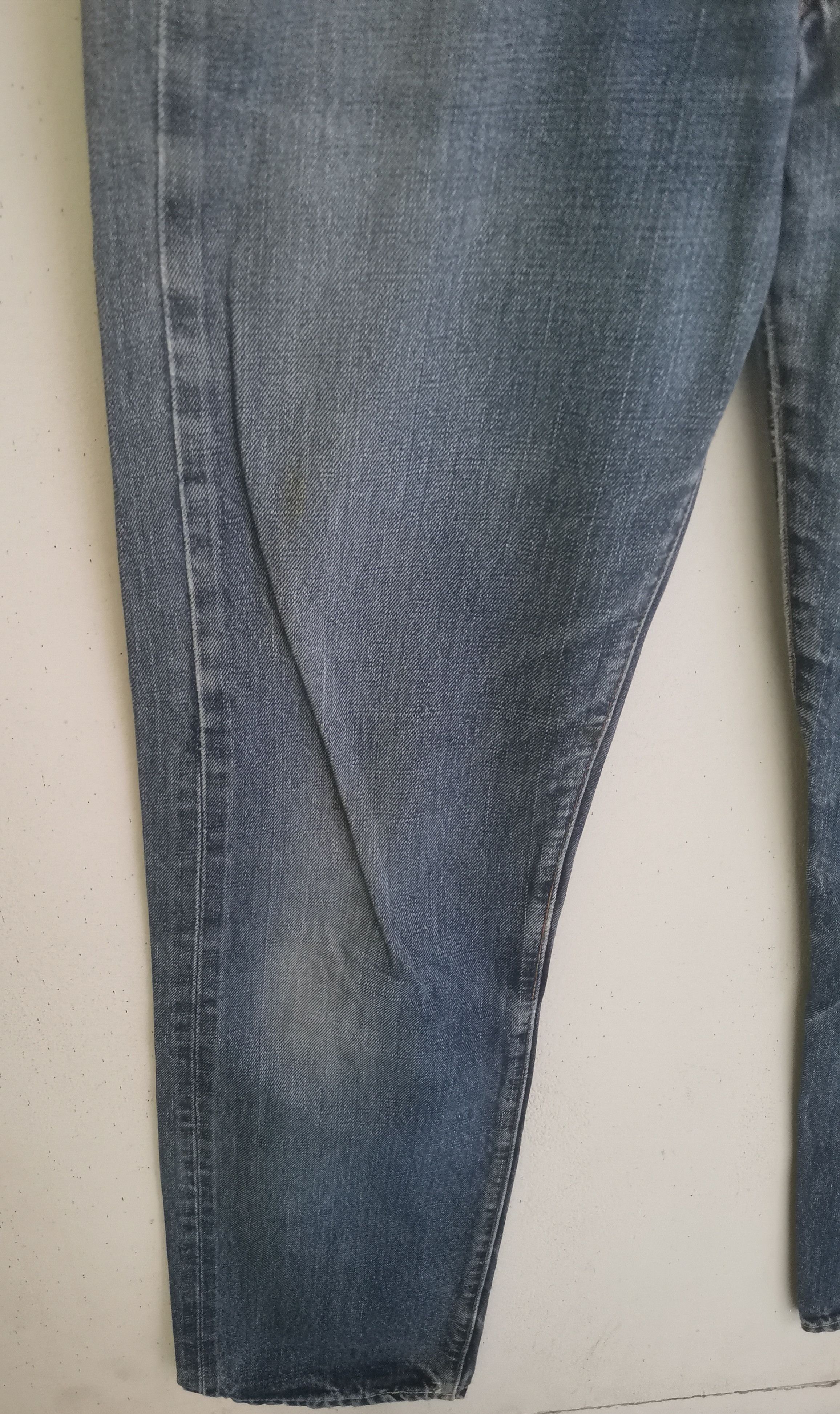 Levi's Vintage Clothing × Vintage Rare vintage 60s Levi's 501 red line denim big E Size US 28 / EU 44 - 3 Thumbnail