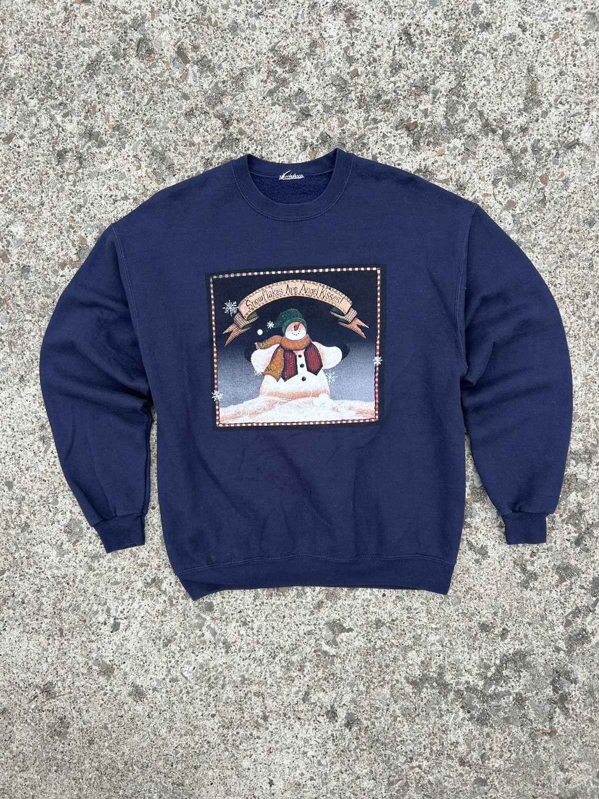 Vintage Winter/Christmas Grandma Sweater Size M / US 6-8 / IT 42-44 - 1 Thumbnail