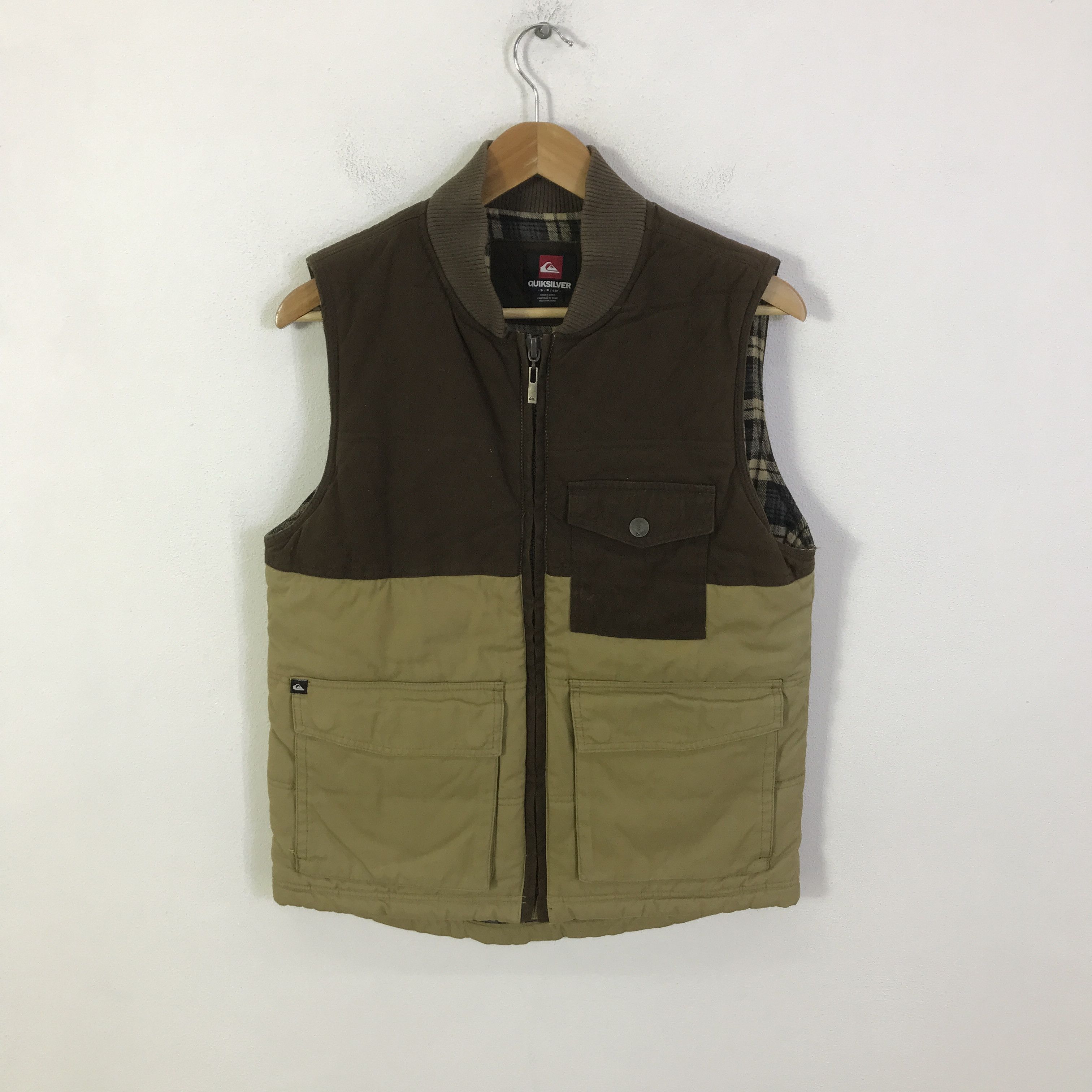 Quicksilver quicksilver vest K120B10 Size US S / EU 44-46 / 1 - 1 Thumbnail