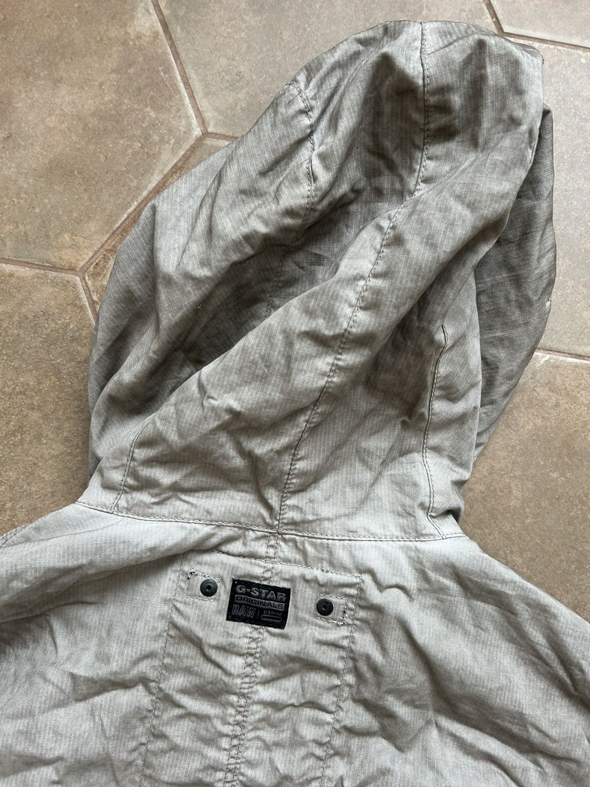 G-Star G STAR RAW JACKET WASHED EFFECT Size US M / EU 48-50 / 2 - 10 Thumbnail