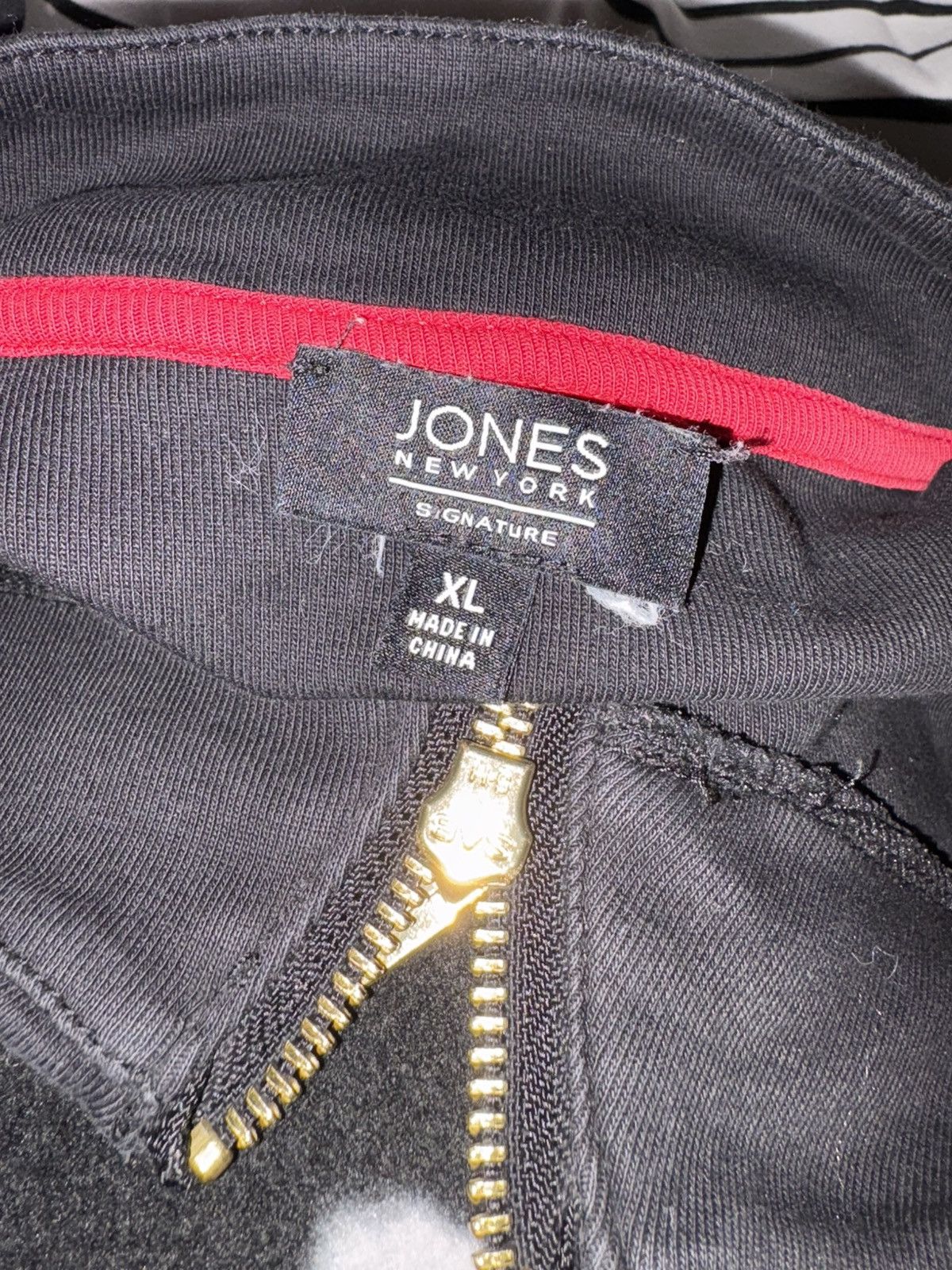 Jones New York Jones New York Signature size XL tunic top Size XL / US 12-14 / IT 48-50 - 7 Thumbnail