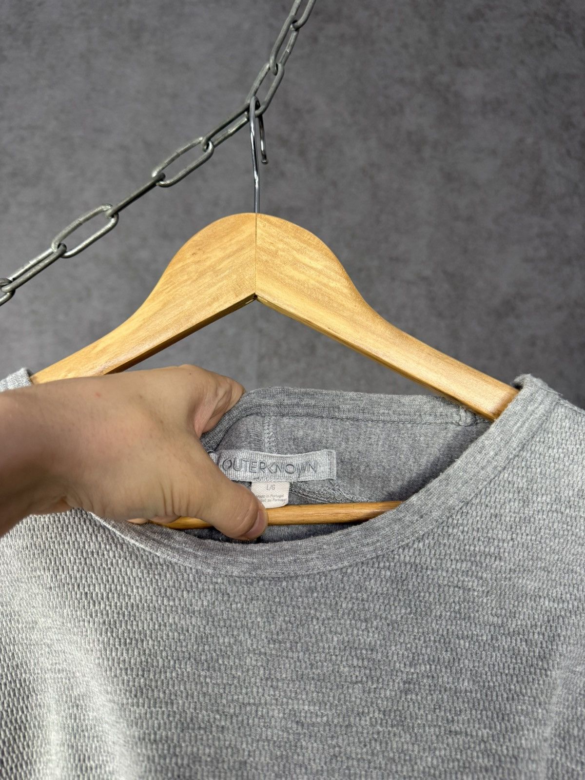 Outerknown Outerknown designer sweatshirt Size US L / EU 52-54 / 3 - 3 Thumbnail