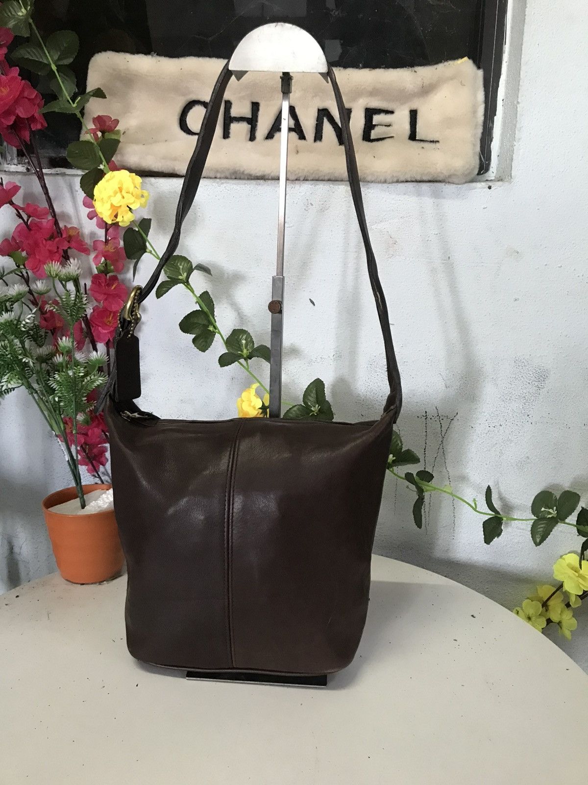 coach バッグe05q-8k10 Coach COACH E05Q 8K10 Coach Hobo Signature Purse Handbag