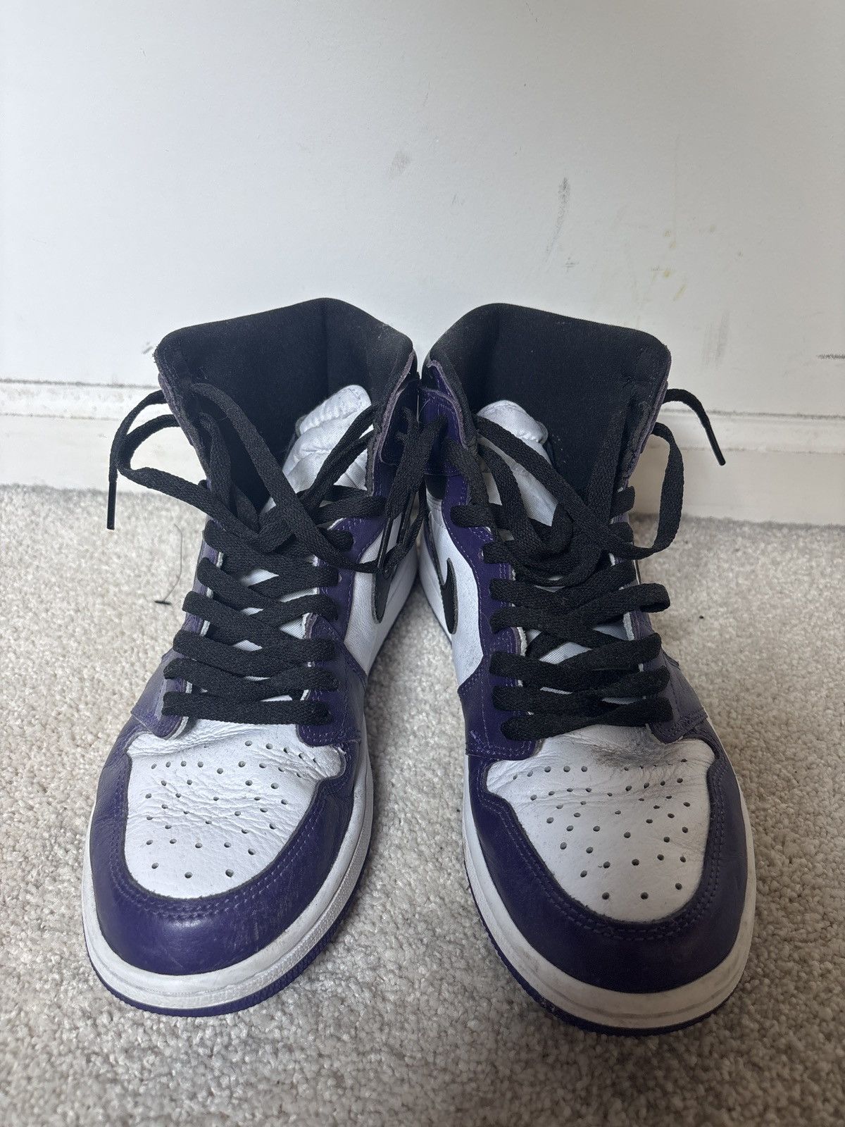 Jordan Brand Jordan 1 Court Purples Size US 9 / EU 42 - 2 Thumbnail