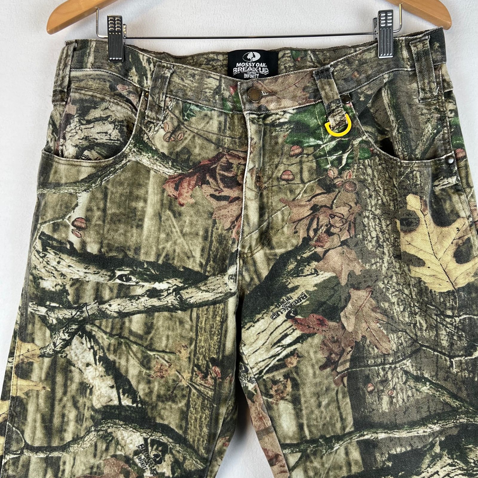 Mossy Oaks Wrangler Pants Mens 42x32 Carpenter Utility Workwear Size US 34 / EU 50 - 2 Thumbnail