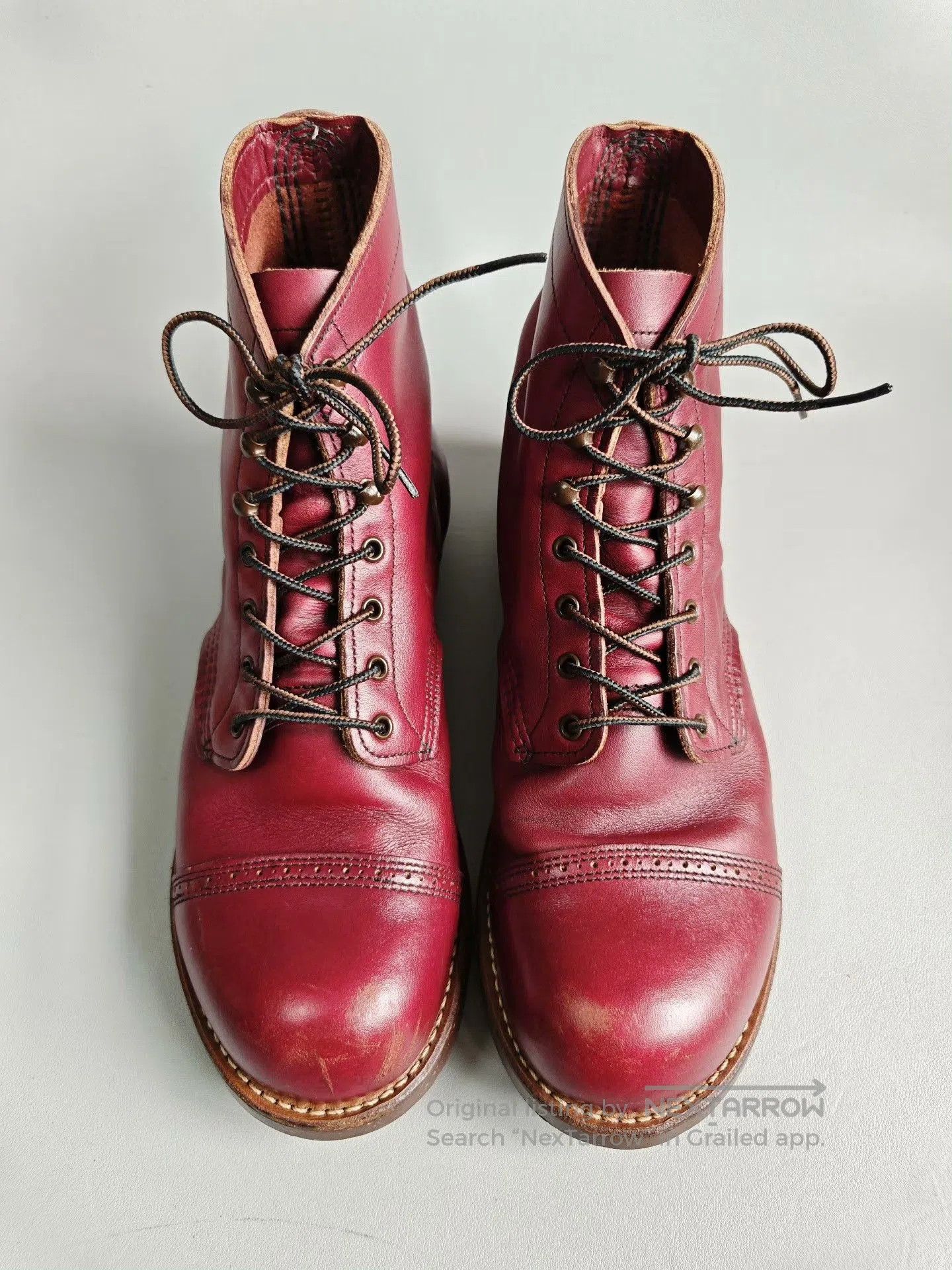 Red Wing Red Wing 8012 Trooper Boots. Size US 9.5 / EU 42-43 - 3 Thumbnail