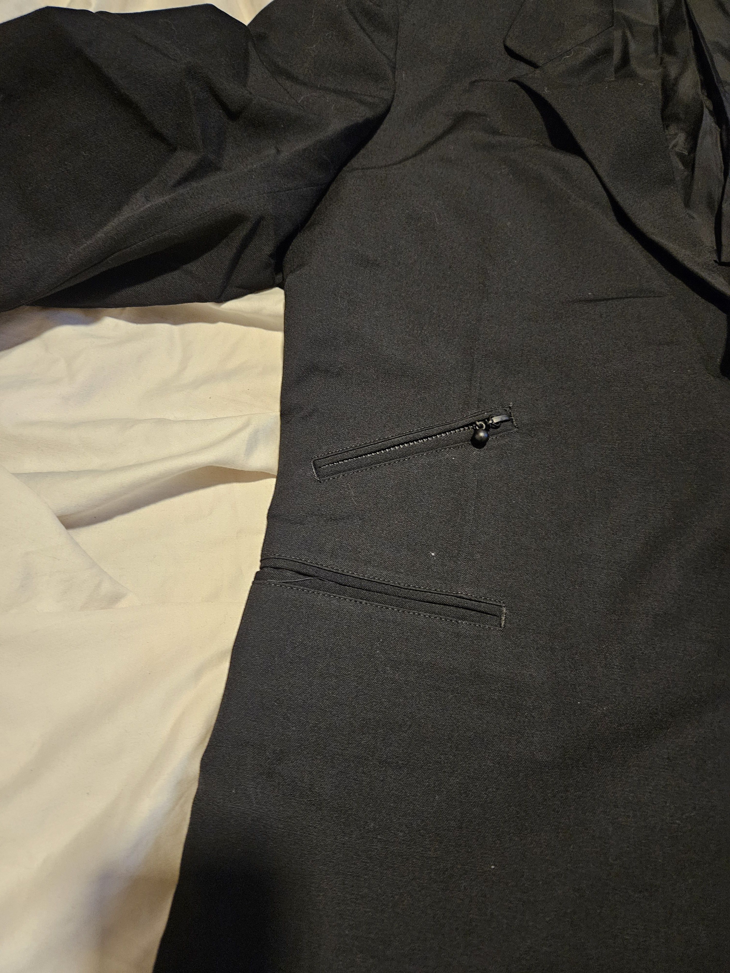 Yohji Yamamoto Yohji Yamamoto Pour Homme Blazer Size 50R - 6 Thumbnail