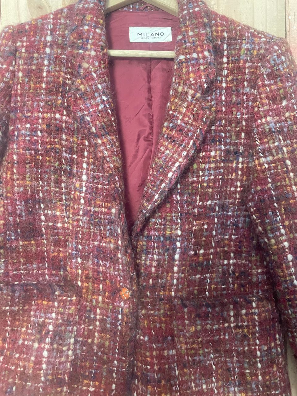 La Milano × Vintage Vintage Milano Blazer Size M / US 6-8 / IT 42-44 - 3 Thumbnail