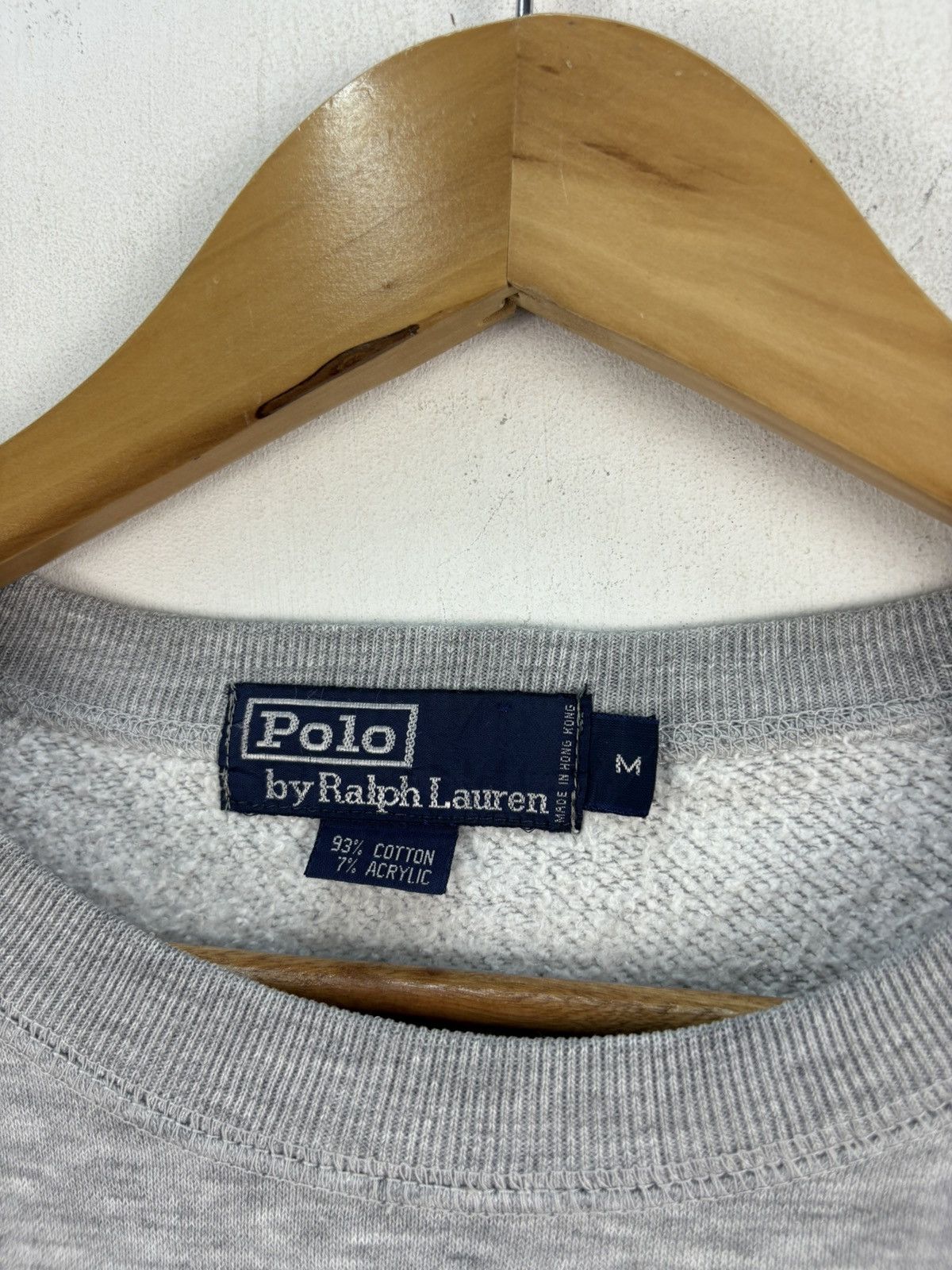 Polo Ralph Lauren Vintage 90s Polo Bear Ralph Lauren Sweatshirt Crewneck Baggy Size US M / EU 48-50 / 2 - 3 Thumbnail