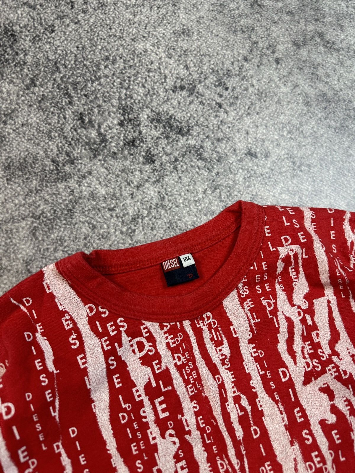 Diesel Y2K Vintage Diesel Logo T-shirt Streetwear Opium Style Rare Size US XS / EU 42 / 0 - 3 Thumbnail