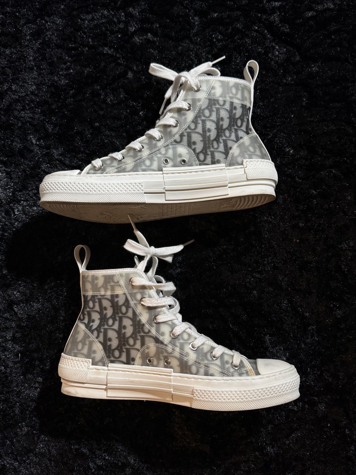 Dior Dior B23 high top Size US 7 / EU 40 - 2 Thumbnail