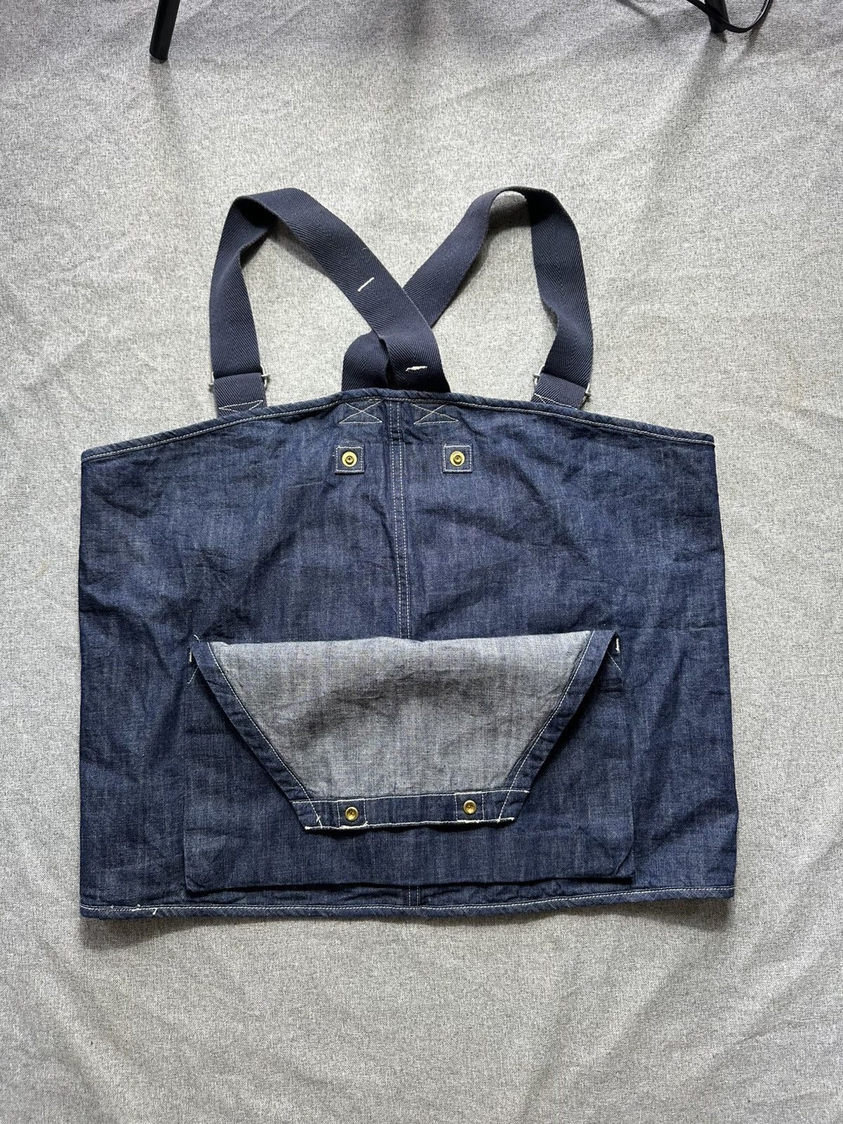 Neighborhood Neighborhood Denim Tactical Vest Size US S / EU 44-46 / 1 - 2 Thumbnail