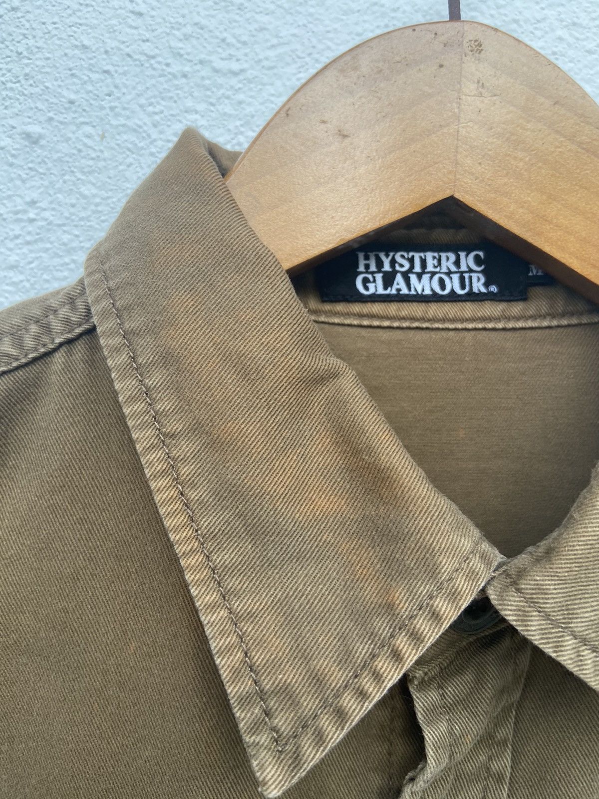 Hysteric Glamour Hysteric Glamour shirt workwear Size US M / EU 48-50 / 2 - 9 Thumbnail