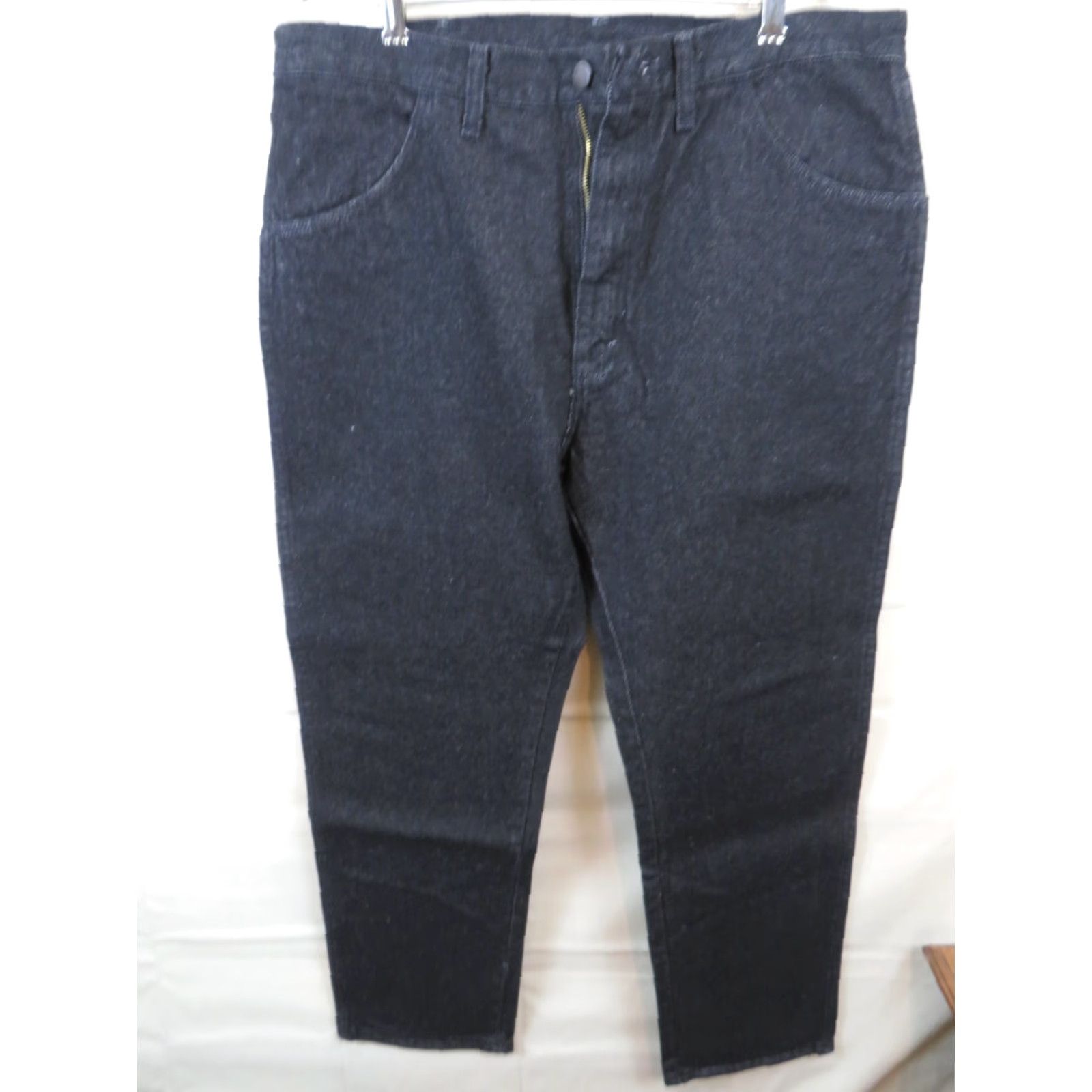 Vintage VINTAGE Rustlers Jeans 38x30 NWT Regular Men Blue Tapered Straight Leg 38 30 Regular Fit NWT Size US 38 / EU 54 - 4 Thumbnail