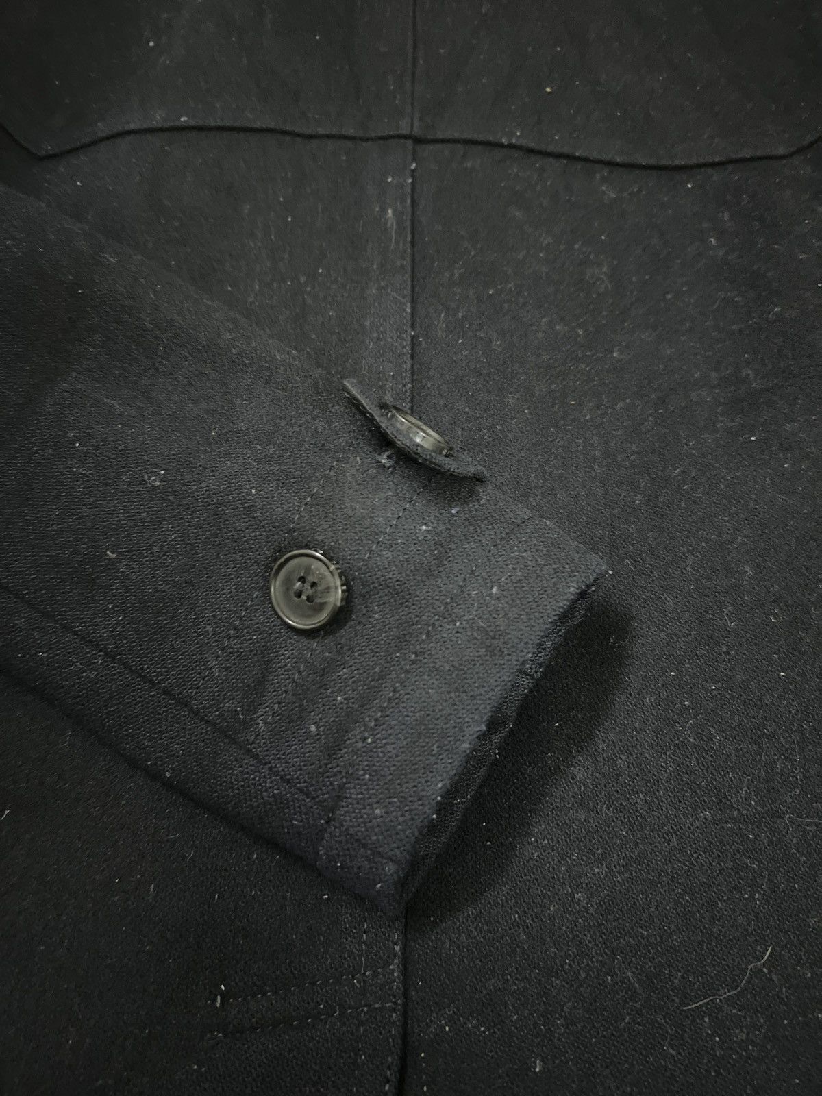 Black Barrett BLACKBARRETT peacoat Black Barrett by Neil Barrett. (GJ35) Size US M / EU 48-50 / 2 - 15 Thumbnail
