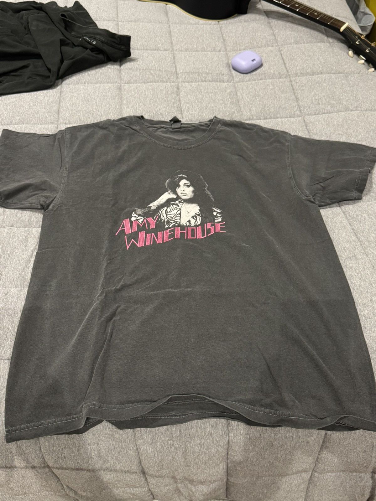 Comfort Colors AMY WINEHOUSE T SHIRT Size US M / EU 48-50 / 2 - 1 Thumbnail