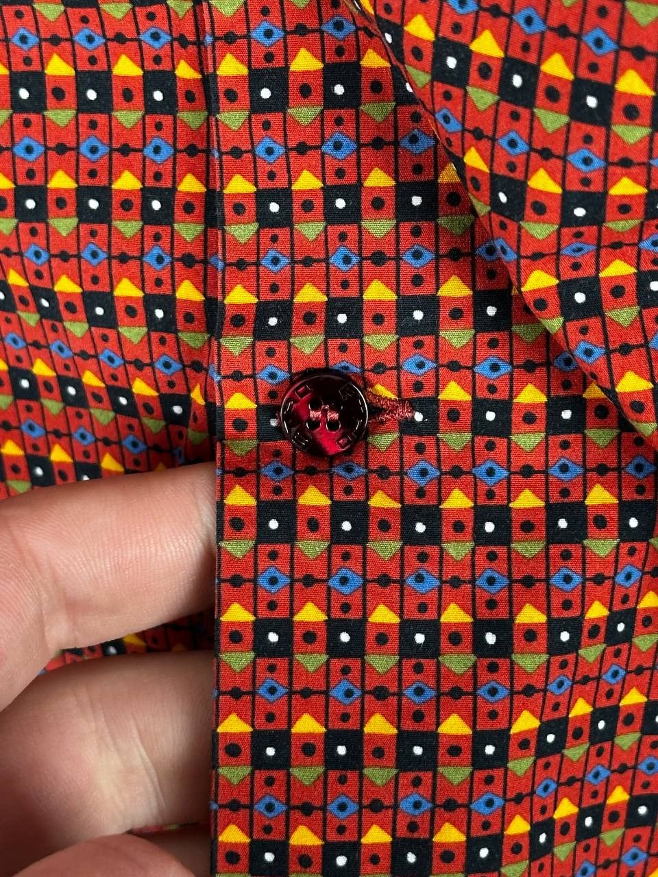 Etro Etro Luxury Cotton Printed Shirt Made In Italy Size US M / EU 48-50 / 2 - 5 Thumbnail