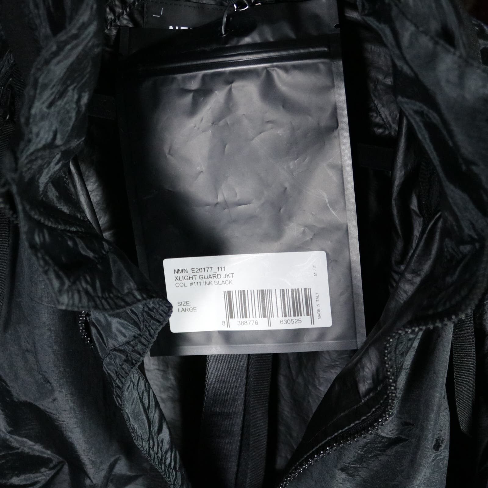 Nemen Nemen XLight Guard Jacket Ink Black Large New Size US L / EU 52-54 / 3 - 5 Thumbnail