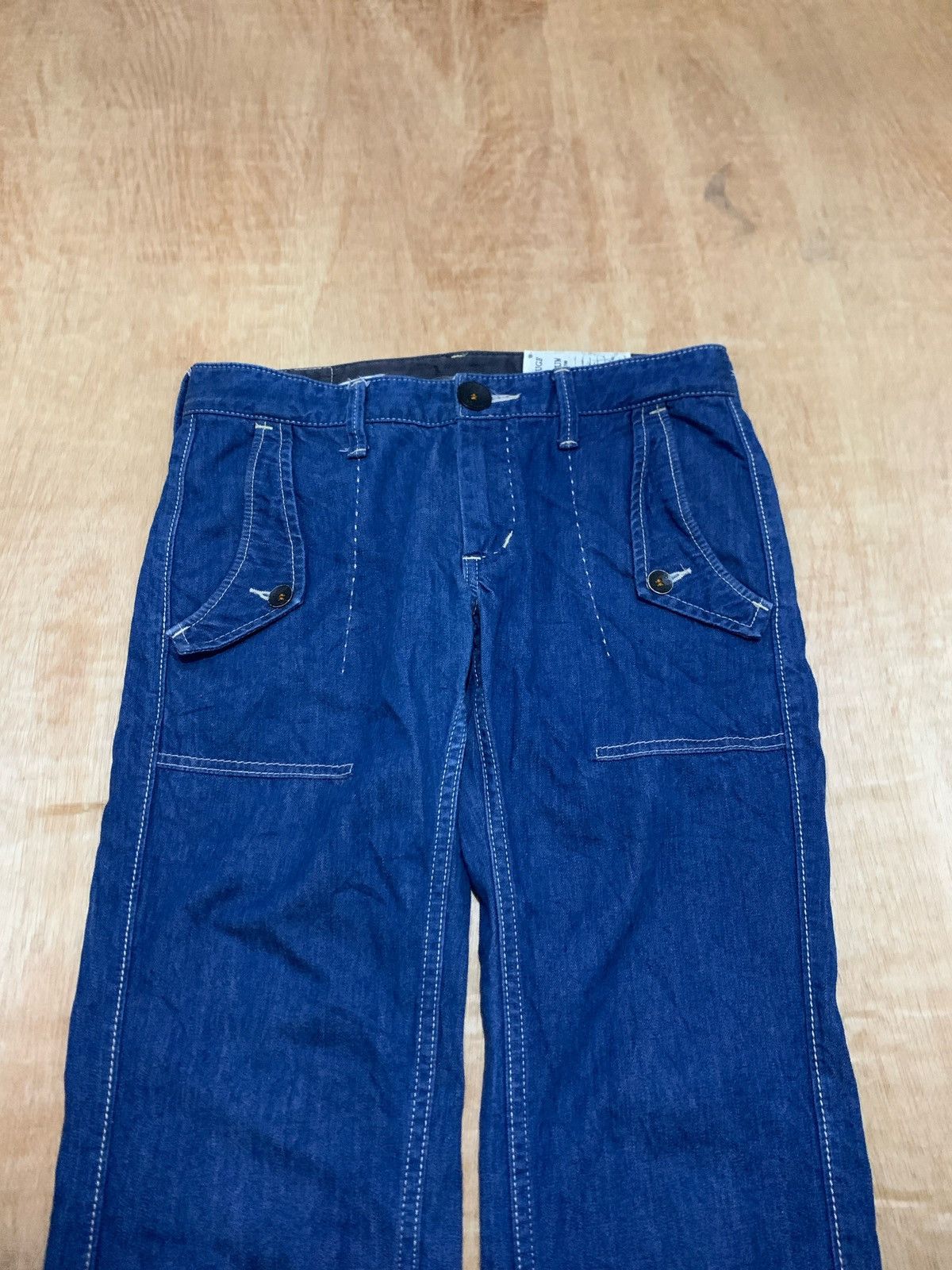 Hysteric Glamour × If Six Was Nine × Japanese Brand Antgauge Fournimesure Jeans Size US 30 / EU 46 - 4 Thumbnail