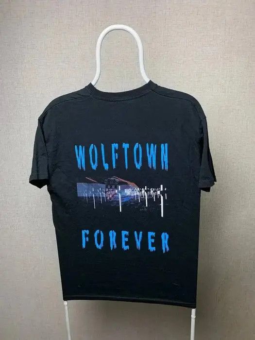 Band Tees Wolf town forever T-shirt size L color black band tees Size US L / EU 52-54 / 3 - 4 Thumbnail