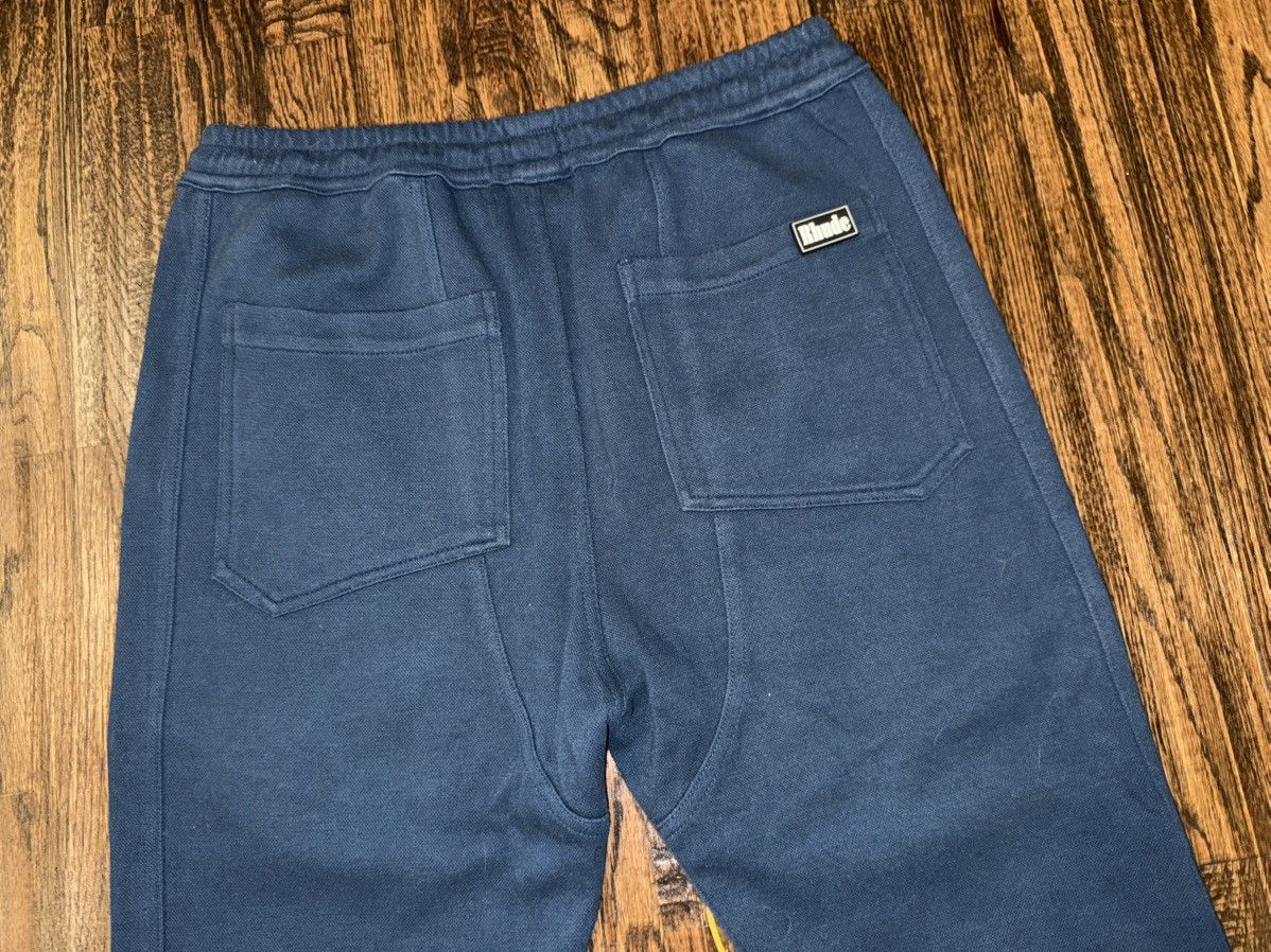Rhude Rhude Crest Logo Embroided Teal Green/Blue Track Pants Sz M Size US 32 / EU 48 - 6 Thumbnail