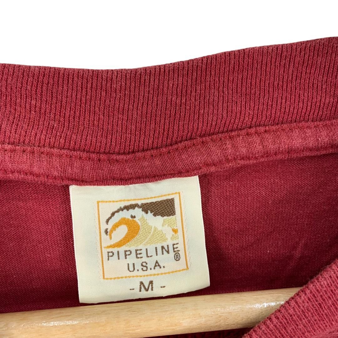Vintage Vintage PIPELINE Surf spellout Surfing tee Size US M / EU 48-50 / 2 - 3 Thumbnail