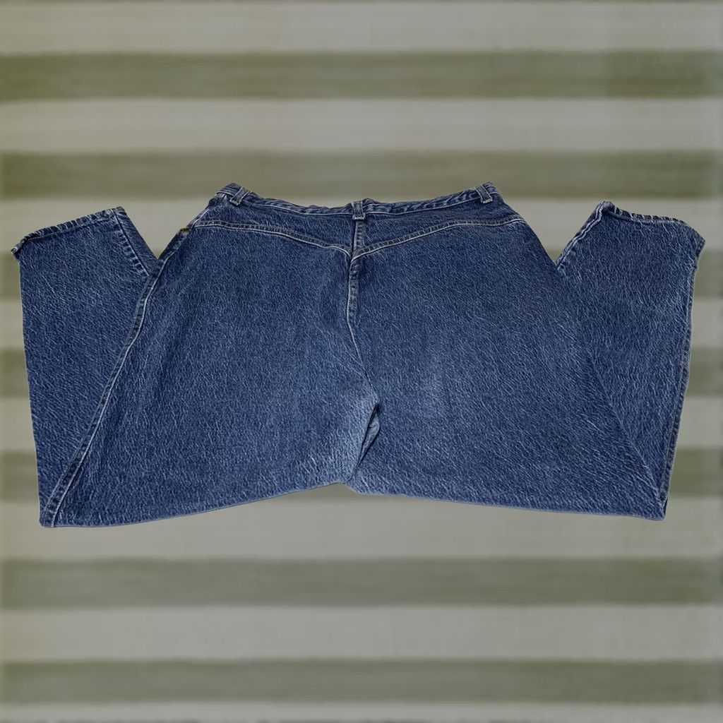 Vintage Gitano Womens High Waist Tapered Mom Jeans 22W 36x27 Medium Wash Denim Blue 27in Inseam Jeans Womens Mens? Size 25" / US 0 / IT 36 - 1 Thumbnail