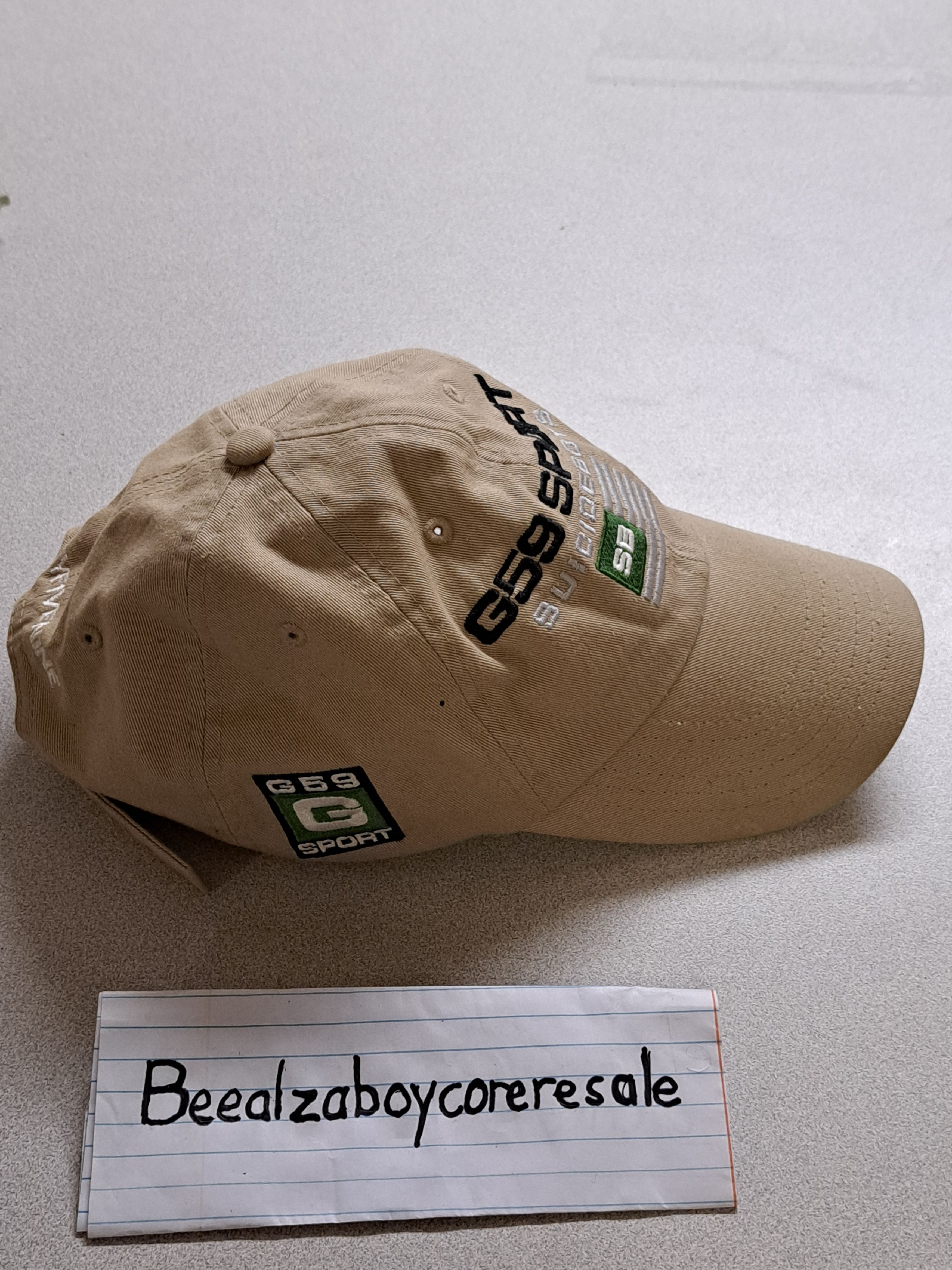 G59 Records G59, Sport Drop Exclusive strapback DadHat Size ONE SIZE - 2 Thumbnail