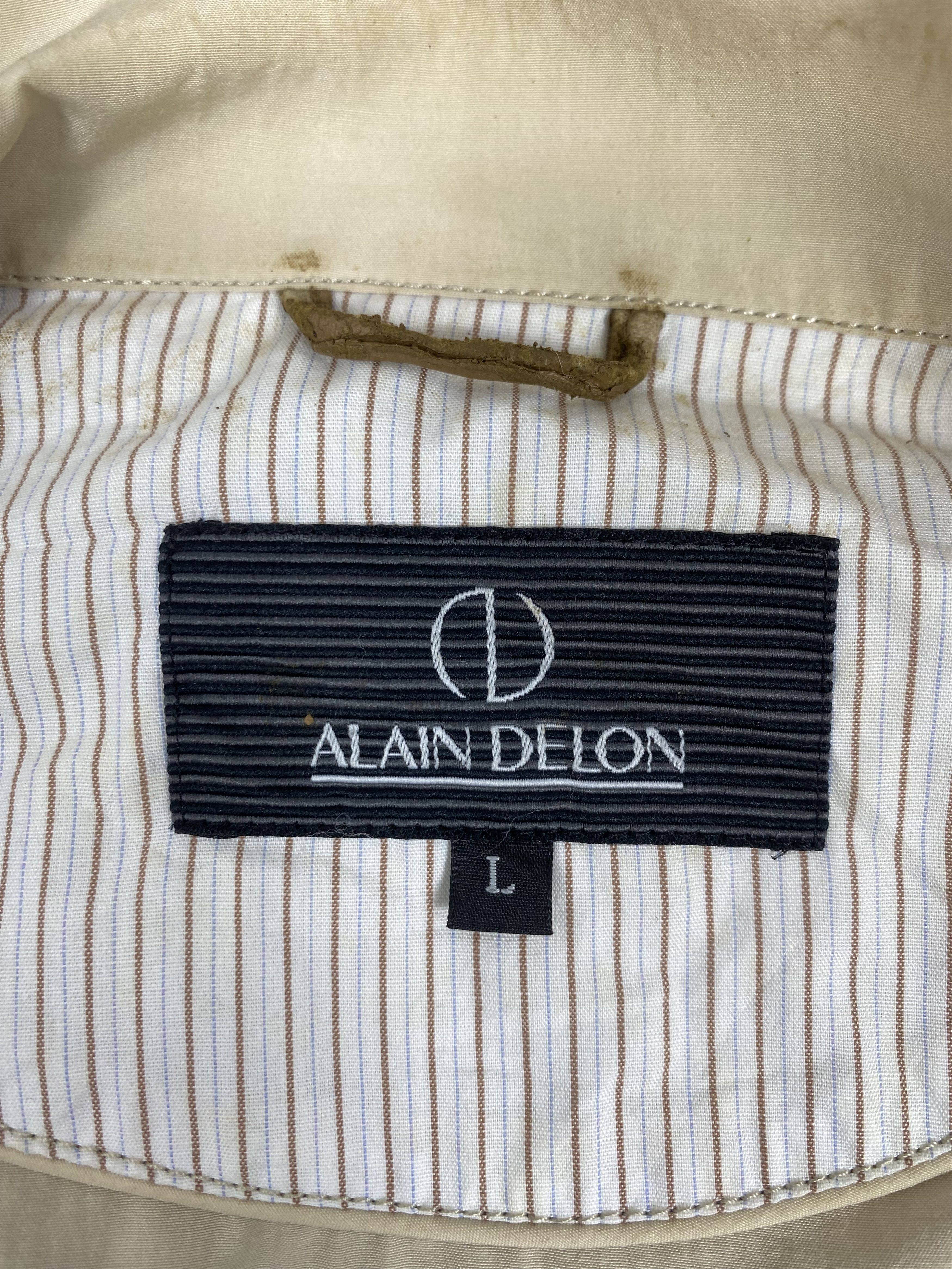 Japanese Brand × Vintage Vintage Alain Delon Jacket Size US S / EU 44-46 / 1 - 10 Thumbnail