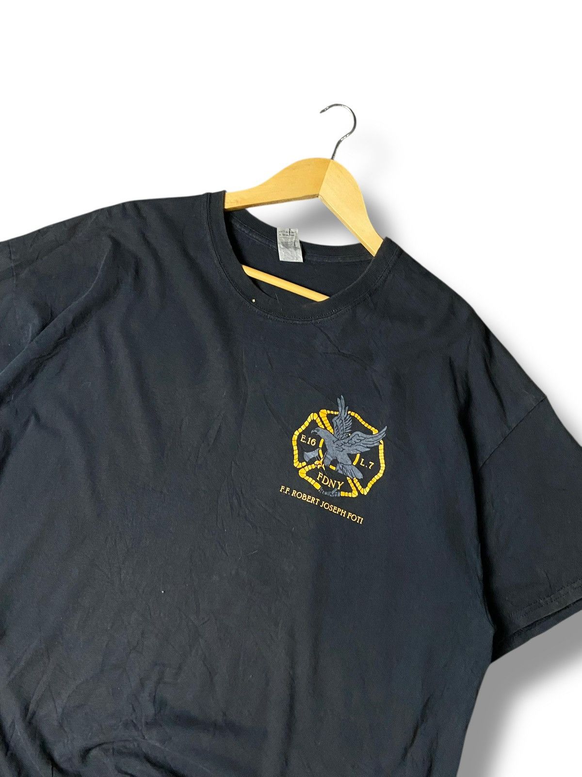 Japanese Brand F.F Robert Joseph Foti Backprint Tees (144) Size US M / EU 48-50 / 2 - 2 Thumbnail