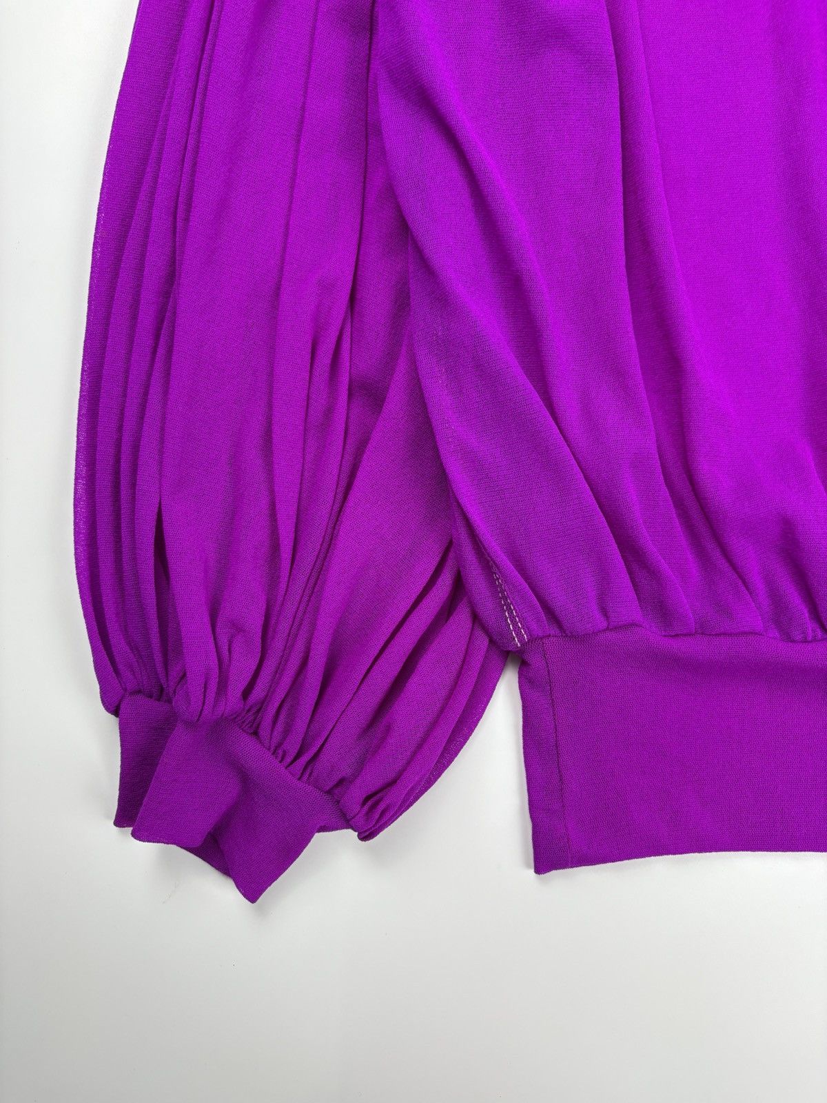 Jean Paul Gaultier JPG See Through Mesh Sailor Blouse Size M / US 6-8 / IT 42-44 - 4 Thumbnail