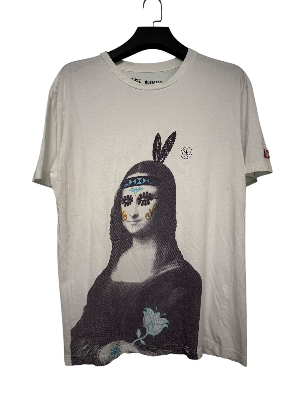 Element ELEMENT SKATE BOARD X MONALISA RED INDIAN HUMOR PARODY Size US L / EU 52-54 / 3 - 1 Thumbnail