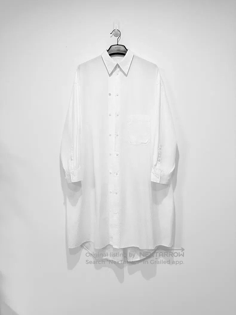 Yohji Yamamoto Yohji Yamamoto Mainline double-breasted oversized smocked Size US M / EU 48-50 / 2 - 1 Thumbnail