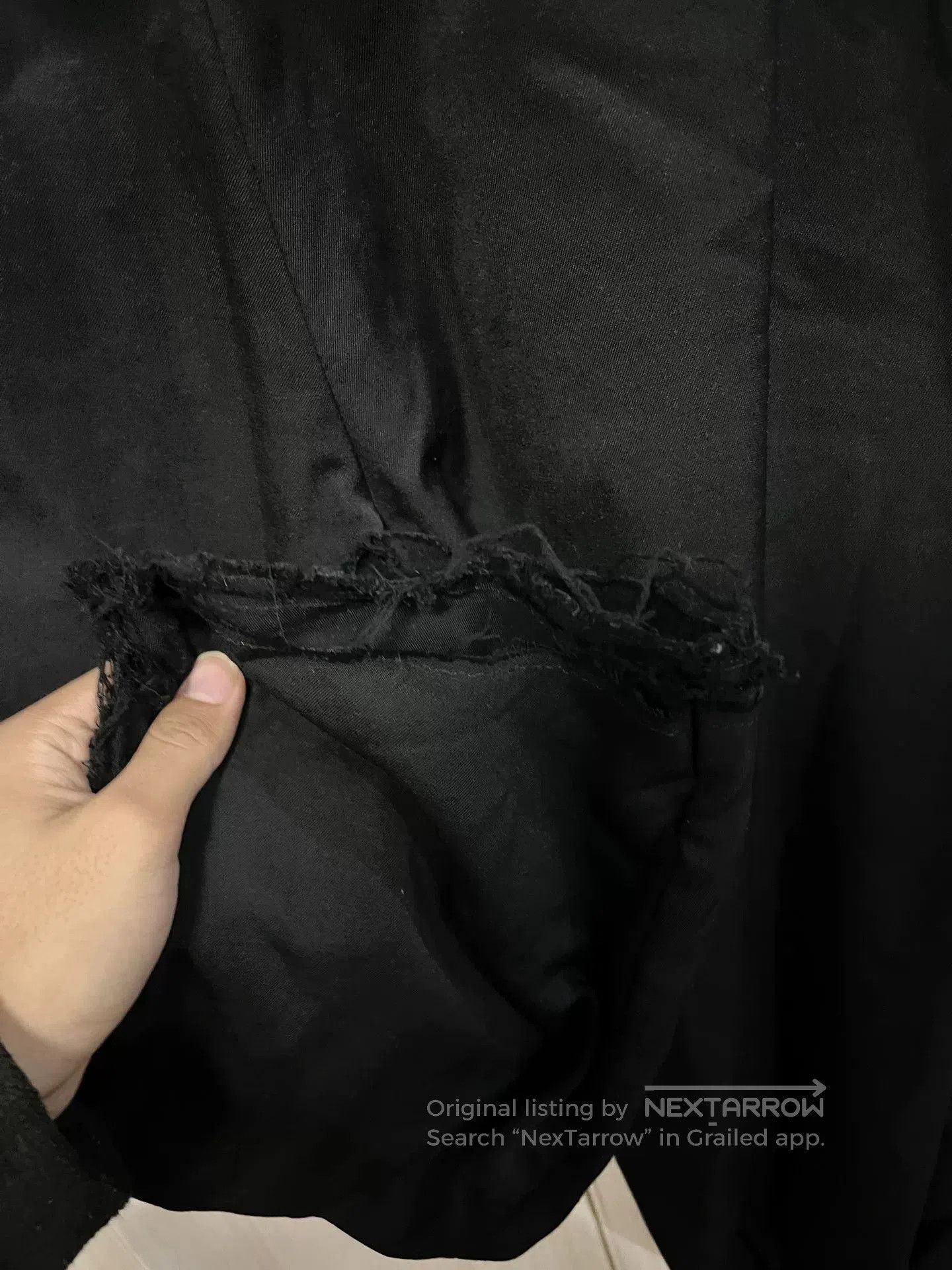 Yohji Yamamoto Yohji Yamamoto Layered Skirt Pants. Size 25" / US 0 / IT 36 - 3 Thumbnail